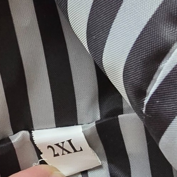 Unbranded Utility Rain Jacket Women's 2XL Black Full Zip Up Hooded NWOT - Picture 4 of 16